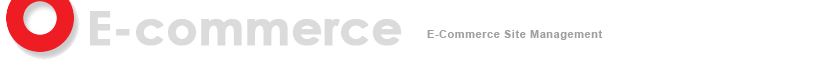 E-commerce E-Commerce Site Management